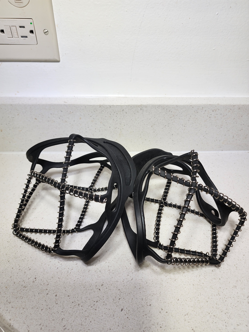 Cleats Unisex With Coils For Ice, Snow, Hiking, Extra Large New No Tags